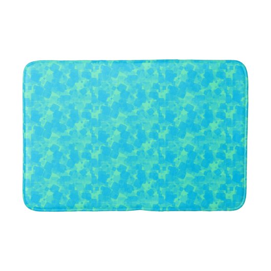 Sea Glass Medium Bath Mat Badematte (Vorderseite)