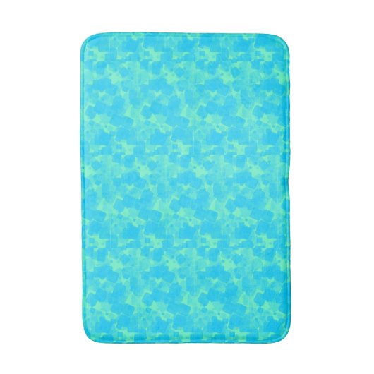 Sea Glass Medium Bath Mat Badematte (Vorderseite Vertikal)