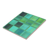 Sea Glass Mosaik Keramik Tile Fliese (Seite)