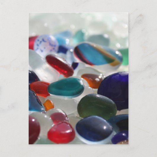 Sea Glass Multi's Postkarte (Vorderseite)