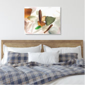 Sea Glass oder Beach Glass Leinwanddruck (Insitu (Schlafzimmer))