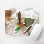 Sea Glass oder Beach Glass Mousepad (Mit Mouse)