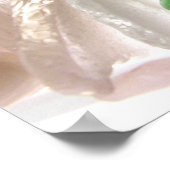 Sea Glass oder Beach Glass Poster (Ecke)