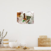 Sea Glass oder Beach Glass Poster (Küche)