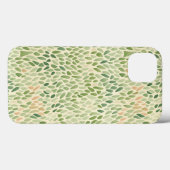 Sea Glass on Sand Abstrakt iPhone Case (Rückseite (Horizontal))