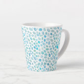 Sea Glass Pebble Painting Beach Tasse (Rechte Ecke)