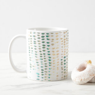 Sea Glass Pebble Painting Beach Tasse