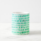 Sea Glass Pebble Painting Beach Tasse (Mittel)