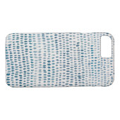 Sea Glass Print Pattern Case-Mate iPhone Case (Rückseite (Horizontal))