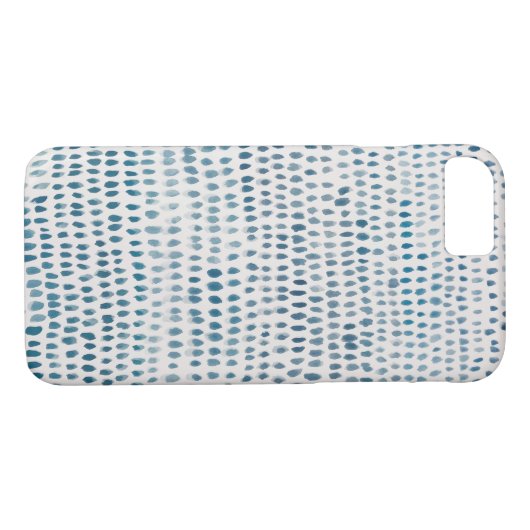 Sea Glass Print Pattern Case-Mate iPhone Case (Rückseite (Horizontal))