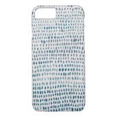 Sea Glass Print Pattern Case-Mate iPhone Case (Rückseite)