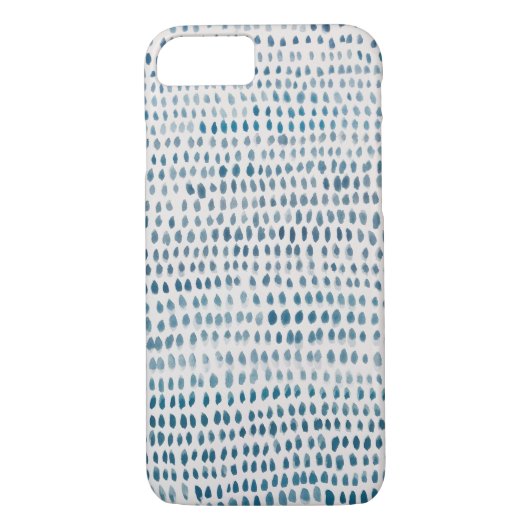 Sea Glass Print Pattern Case-Mate iPhone Case (Rückseite)