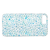Sea Glass Print Pattern Case-Mate iPhone Case (Rückseite (Horizontal))