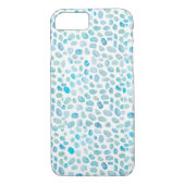 Sea Glass Print Pattern Case-Mate iPhone Case (Rückseite)