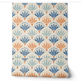 Sea Glass Scallop Coastal Mediterranean Tapete