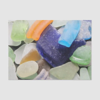 Sea Glass Tissue Paper Seidenpapier