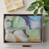 Sea Glass Tissue Paper Seidenpapier (Geschenk)