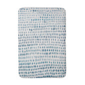 Sea Glass Türkise Beach Pebble Medium Bath Mat Badematte (Vorderseite Vertikal)