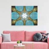 Sea Glass Wellness-Center Mandala Leinwand (Insitu (Wohnzimmer))