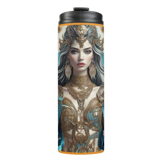 "Sea Goddess Legends" Thermosbecher (Vorderseite)
