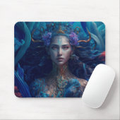 Sea Goddess Mousepad (Mit Mouse)