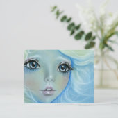 Sea Goddess Postcard Postkarte (Stehend Vorderseite)