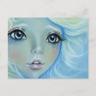 Sea Goddess Postcard Postkarte