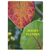 Sea Grade Garden Klemmbrett (Rückseite)