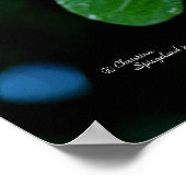 Sea Grape Blätter Tree Bush Poster (Ecke)