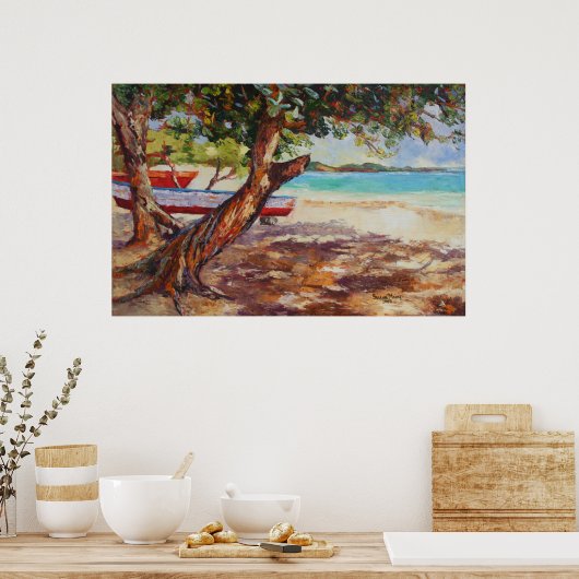 Sea Grape Tree Poster (Küche)