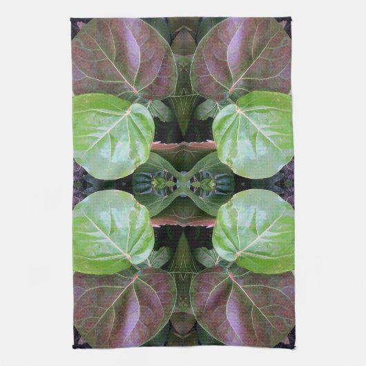 Sea Grapes Pattern Geschirrtuch (Vertikal)