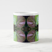 Sea Grapes Pattern Jumbo-Tasse (Vorderseite)