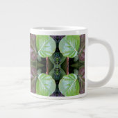 Sea Grapes Pattern Jumbo-Tasse (Rechts)