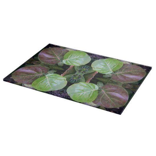 Sea Grapes Pattern Schneidebrett (Ecke)