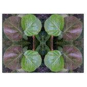 Sea Grapes Pattern Schneidebrett (Vorderseite)