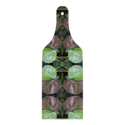 Sea Grapes Pattern Schneidebrett (Vorderseite)