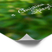 Sea Grapes Trees Blätter Vine Poster (Ecke)