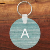 Sea Grass Painting Beach Texture Pattern Schlüsselanhänger (Vorderseite)