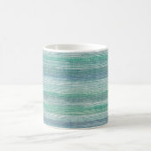 Sea Grass Texture Painting Beach Tasse (Mittel)