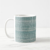 Sea Grass Texture Painting Beach Tasse (Links)