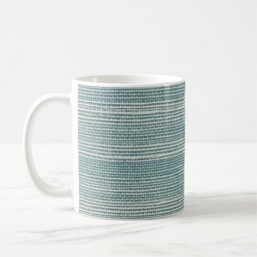 Sea Grass Texture Painting Beach Tasse (Links)