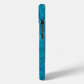 Sea Green Agate Marble Abstraction Case-Mate iPhone Hülle (Rückseite / Links)