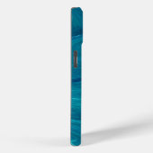 Sea Green Agate Marble Abstraction Case-Mate iPhone Hülle (Rückseite / Rechts)
