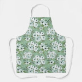 Sea green anemone All-Over Print Apron Schürze (Vorderseite)