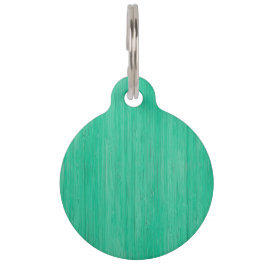 Sea Green Bamboo Wood Grain Look Tiernamensmarke