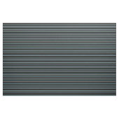 Sea Green, Cornfllower Blue, Beige und Schwarz Stoff (Yard (91,4 cm))