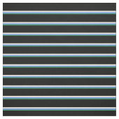 Sea Green, Cornfllower Blue, Beige und Schwarz Stoff (Muster)