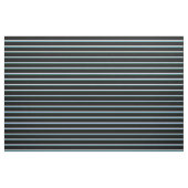 Sea Green, Cornfllower Blue, Beige und Schwarz Stoff (Fat Quarter (45,7 x 55,9 cm))