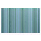 Sea Green, Cornfllower Blue, Light Cyan und Black Stoff (Yard (91,4 cm))