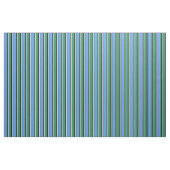 Sea Green, Cornfllower Blue, Light Cyan und Black Stoff (Fat Quarter (45,7 x 55,9 cm))